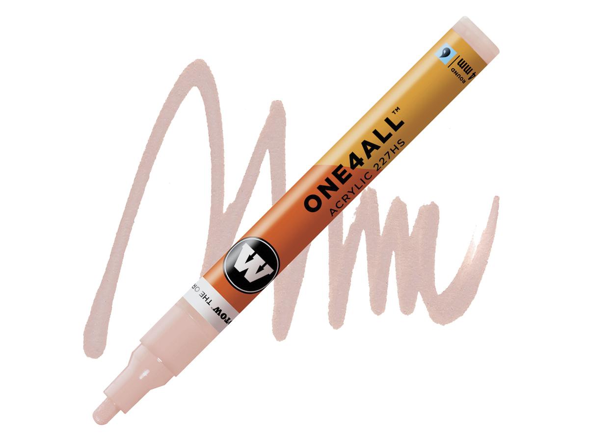 MOLOTOW ONE4ALL MARKER 227HS 207 4MM PALE PINK PASTEL 1