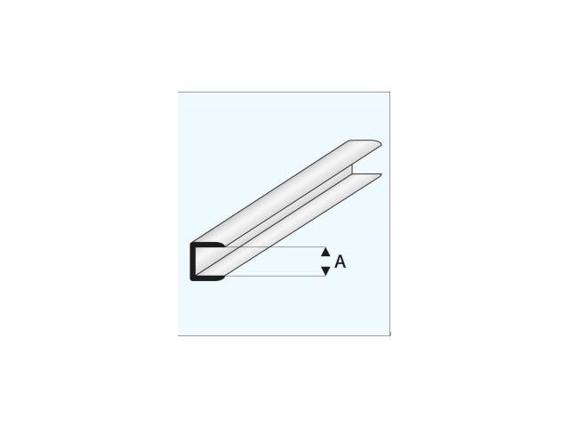 PROFIEL EDGE STRIP (A=)2,0MM 33CM 446-53 1