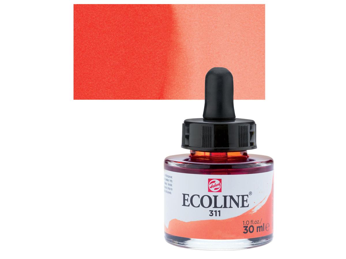 TALENS ECOLINE 30ML ZINNOBER 311 1