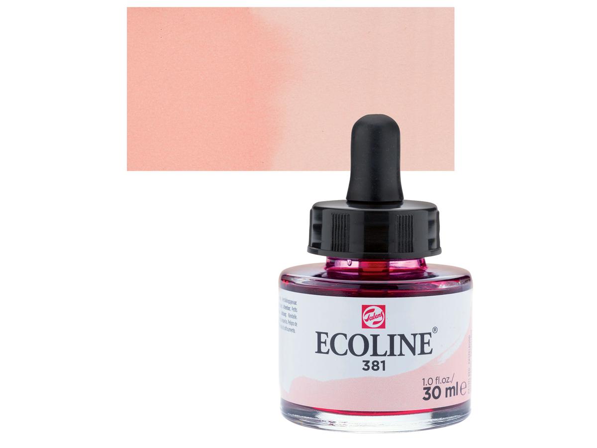 TALENS ECOLINE 30ML PASTELLROT 381 1