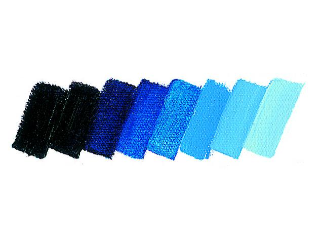 SCHMINCKE MUSSINI ÖLFARBE 490 35ML PREUSSISCH-PARISERBLAU 1