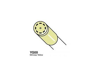 COPIC CIAO MARKER YG00 MIMOSA YELLOW 1
