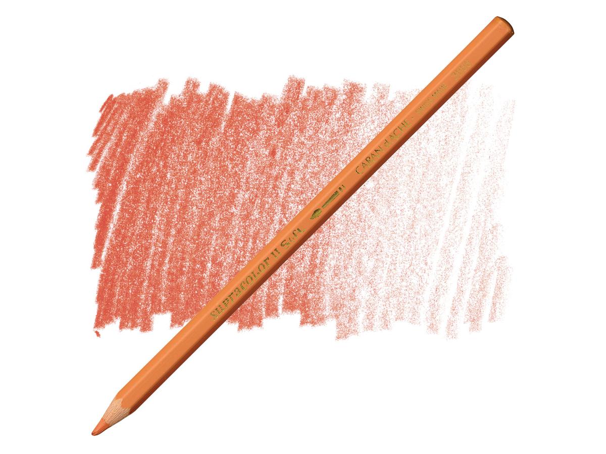 CARAN D'ACHE SUPRACOLOR 062 AQUARELLSTIFT VENEZIANERROT 1