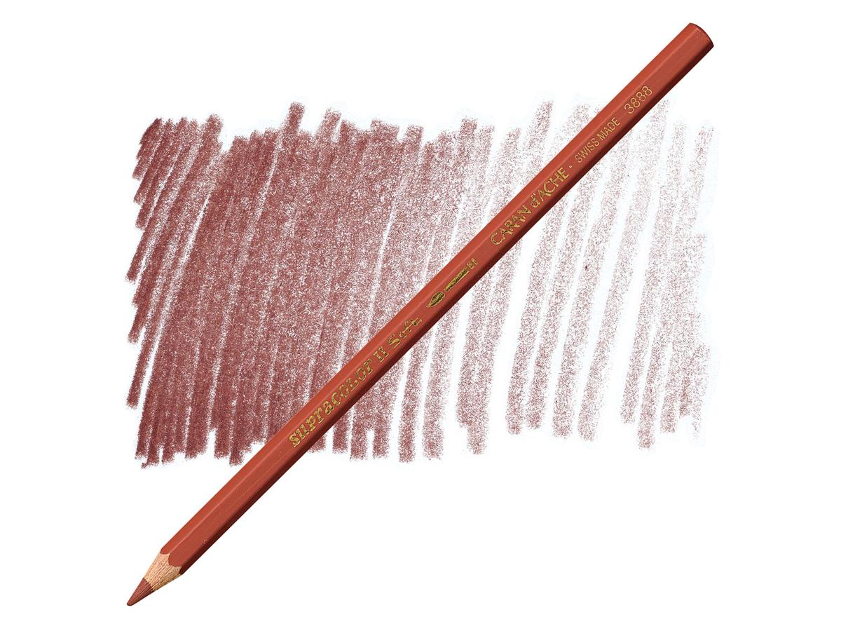 CARAN D'ACHE SUPRACOLOR 067 AQUARELLSTIFT MAHAGONIBRAUN 1