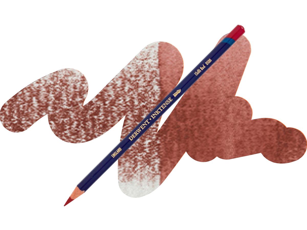 DERWENT INKTENSE AQUARELLSTIFT 0500 CHILLI RED 1