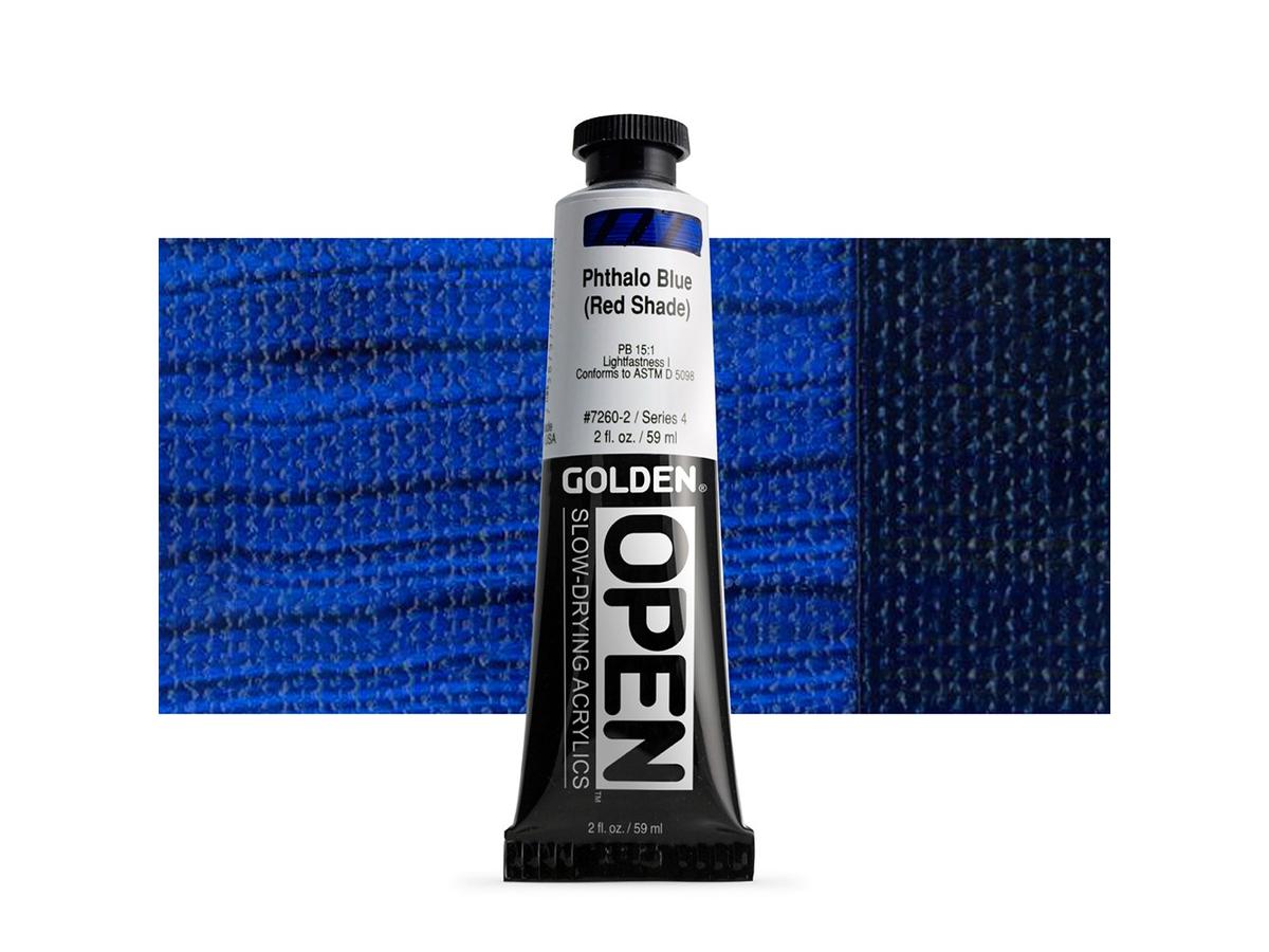 GOLDEN OPEN 59ML 7260 PHTHALOBLAU RÃTLICH 1