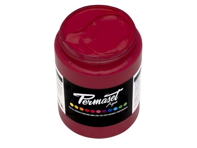 PERMASET AQUA STANDARD 1LTR BRIGHT RED 1