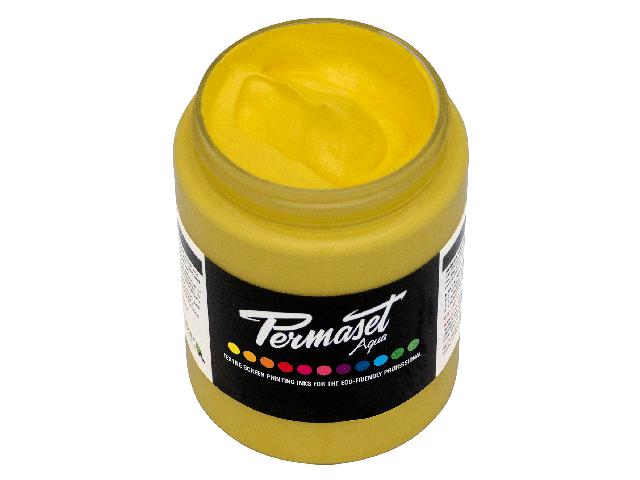 PERMASET AQUA STANDARD 1LTR MID YELLOW 1