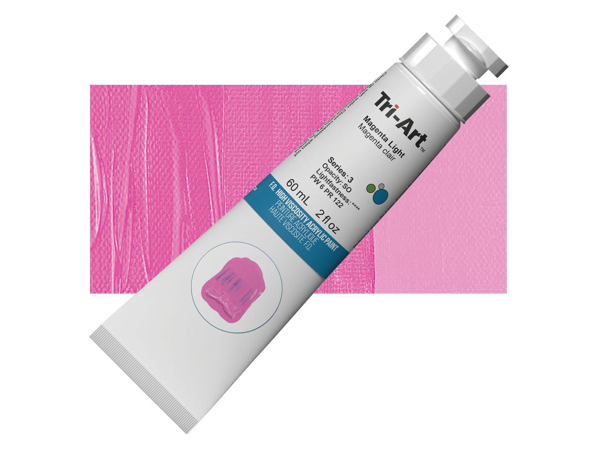TRI-ART 60ML 304  MAGENTA HELL 1