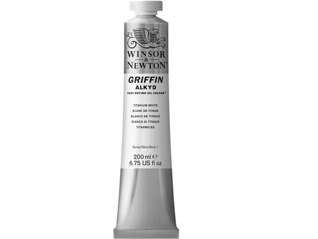 GRIFFIN ALKYD 200ML  WEISS 755 1