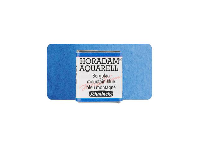 SCHMINCKE HORADAM AQUARELL 1/2 NAPF S1 480 BERGBLAU 1