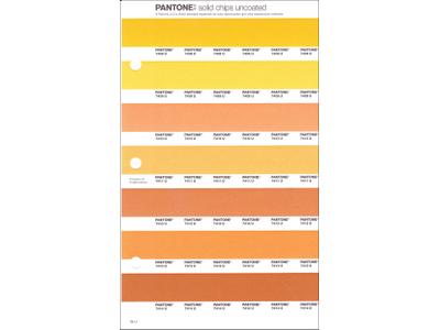 PANTONE PMS SOLID CHIPS ERSATZSEITE 16U 1