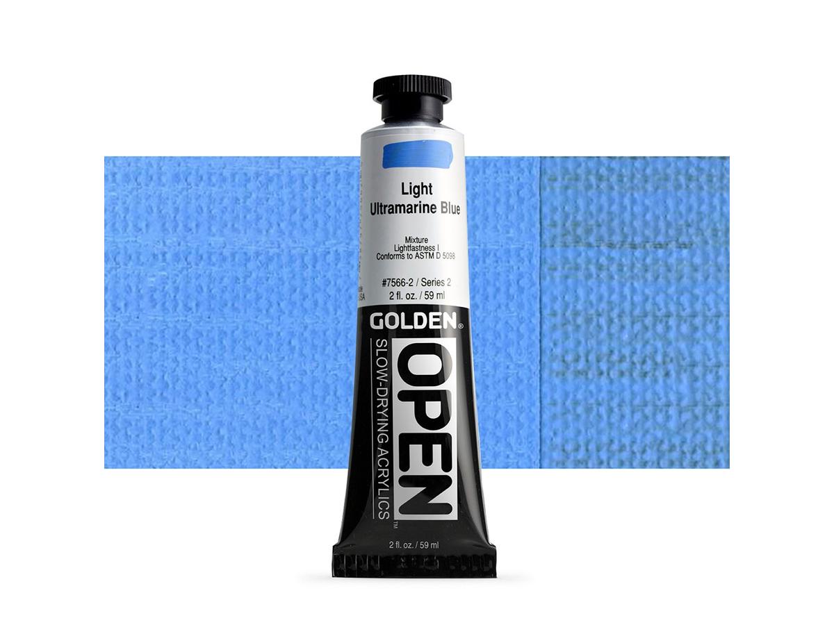 GOLDEN OPEN 59ML 7566 ULTRAMARINBLAU 1