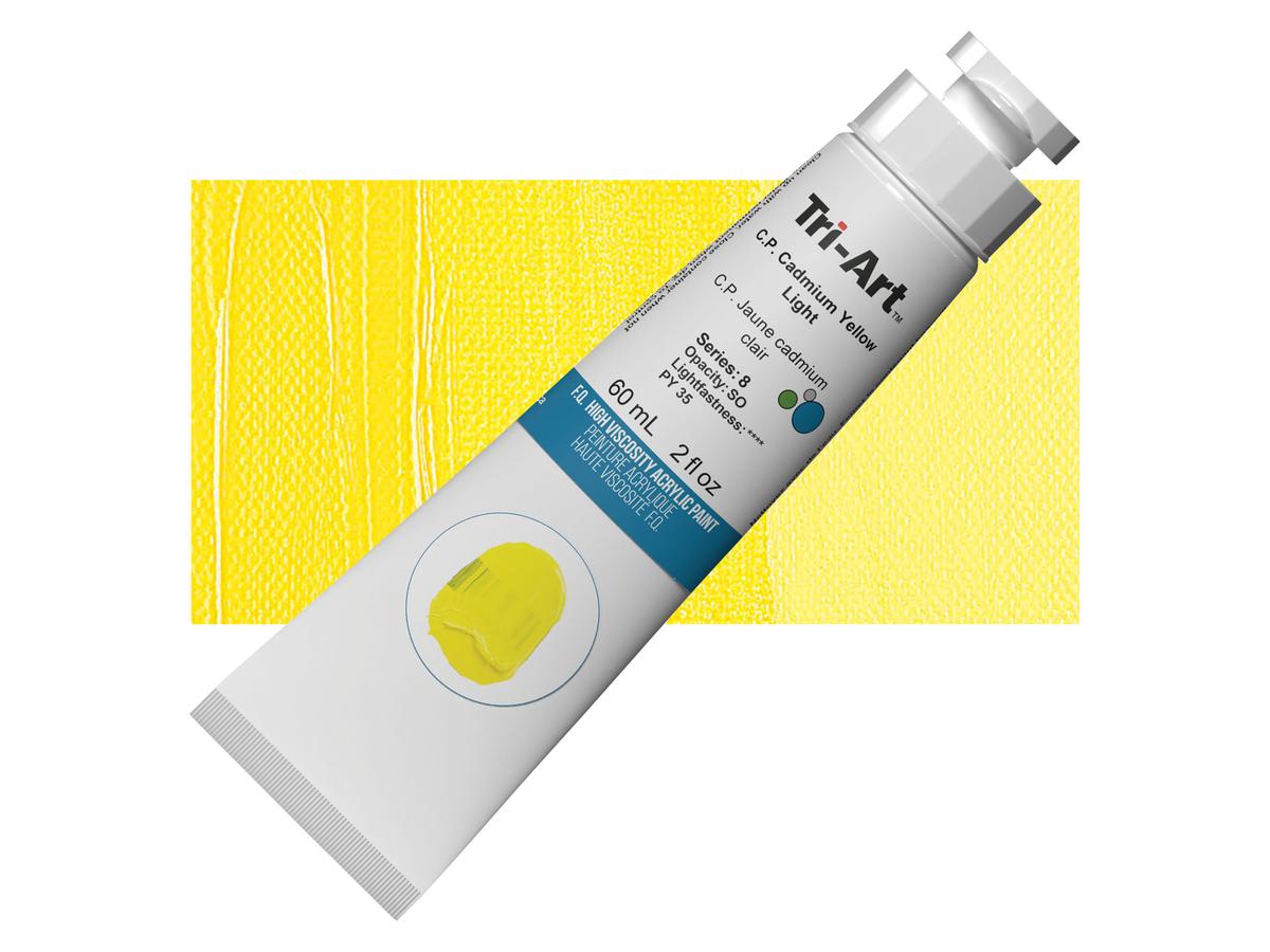 TRI-ART ACRYLFARBE 60ML S8 CADMIUM YELLOW LIGHT 1