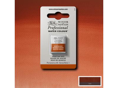 WINSOR & NEWTON AQUARELLFARBE 1/2 NÄPF  678 VENIZIANISCHROT 1