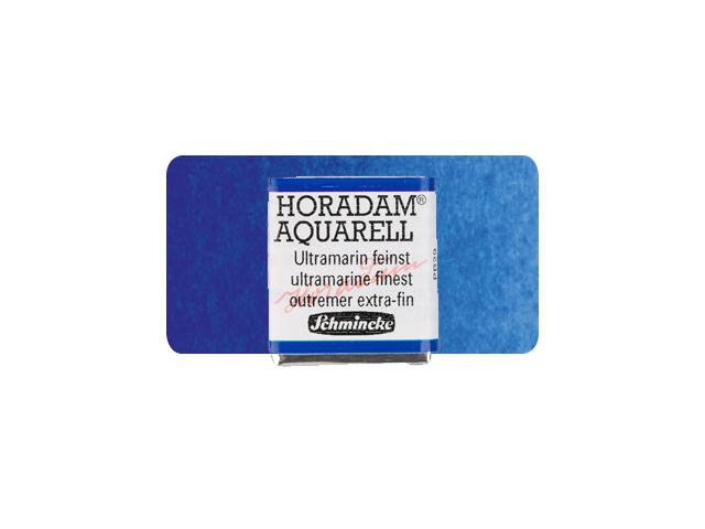 SCHMINCKE HORADAM AQUARELL 1/2 NAPF S2 494 ULTRAMARIN FEINST 1