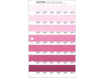 PANTONE PMS SOLID CHIPS ERSATZSEITE 67U 1