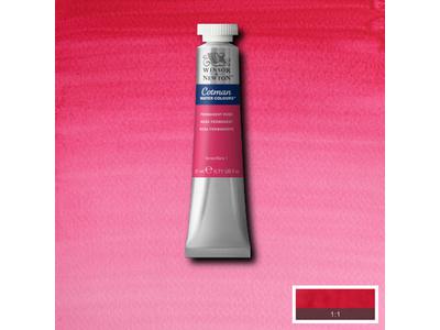 WINSOR & NEWTON COTMAN AQUARELL 21ML 502 PERMANENTROSA 1