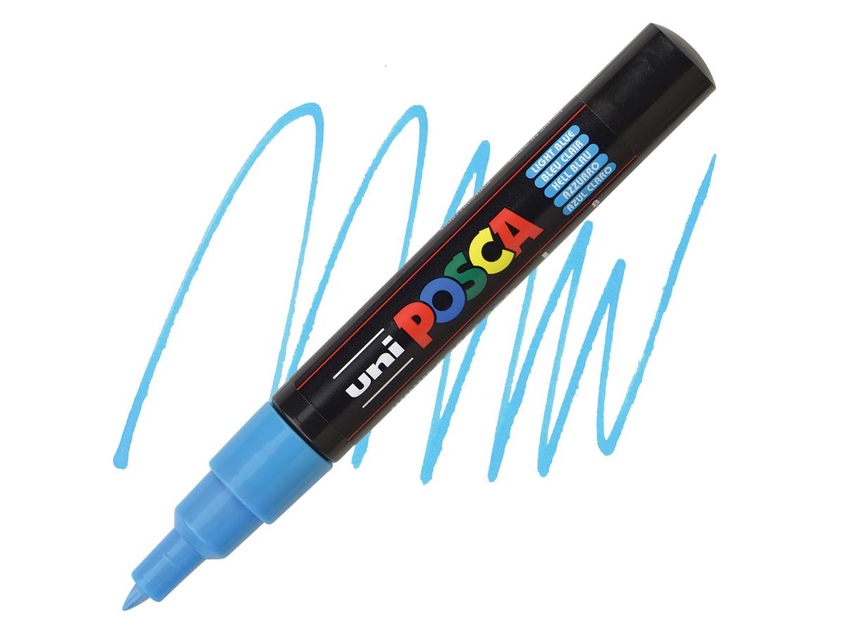 UNI POSCA PC1MCBC HIMMELBLAU EXTRA FEIN 1