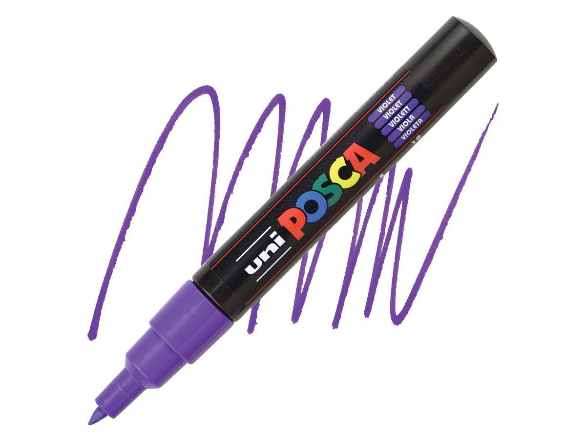 UNI POSCA PC1MCVT VIOLETT EXTRA FEIN 1