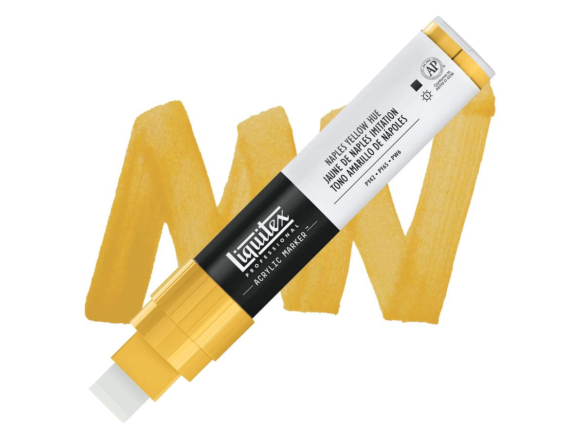 LIQUITEX ACRYL MARKER 0601 15MM NAPLES YELLOW HUE 1