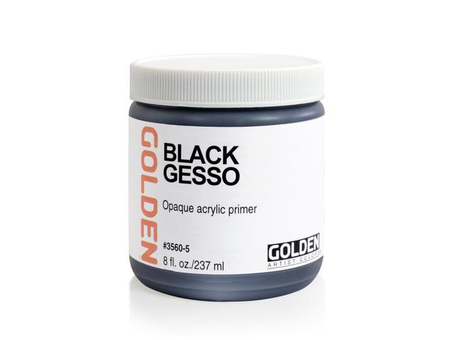 GESSO SCHWARZ 1