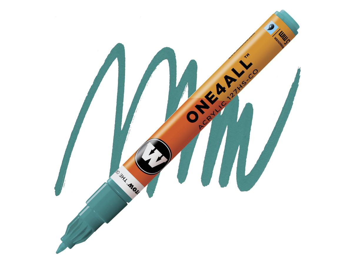 MOLOTOW ONE4ALL CROSSOVER 206 1,5MM 127HS-CO LAGOON BLUE 1