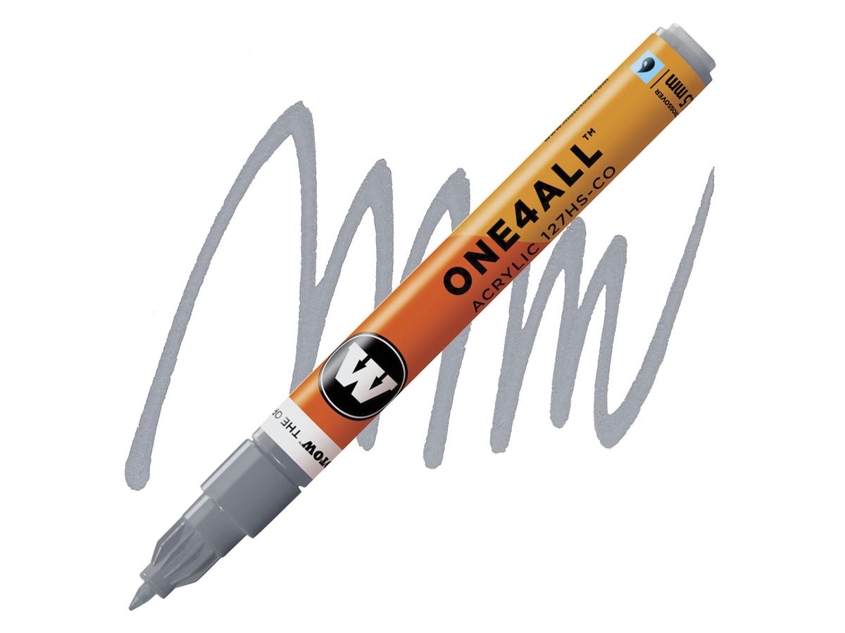 MOLOTOW ONE4ALL CROSSOVER 203 1,5MM 127HS-CO COOL GREY PAST 1