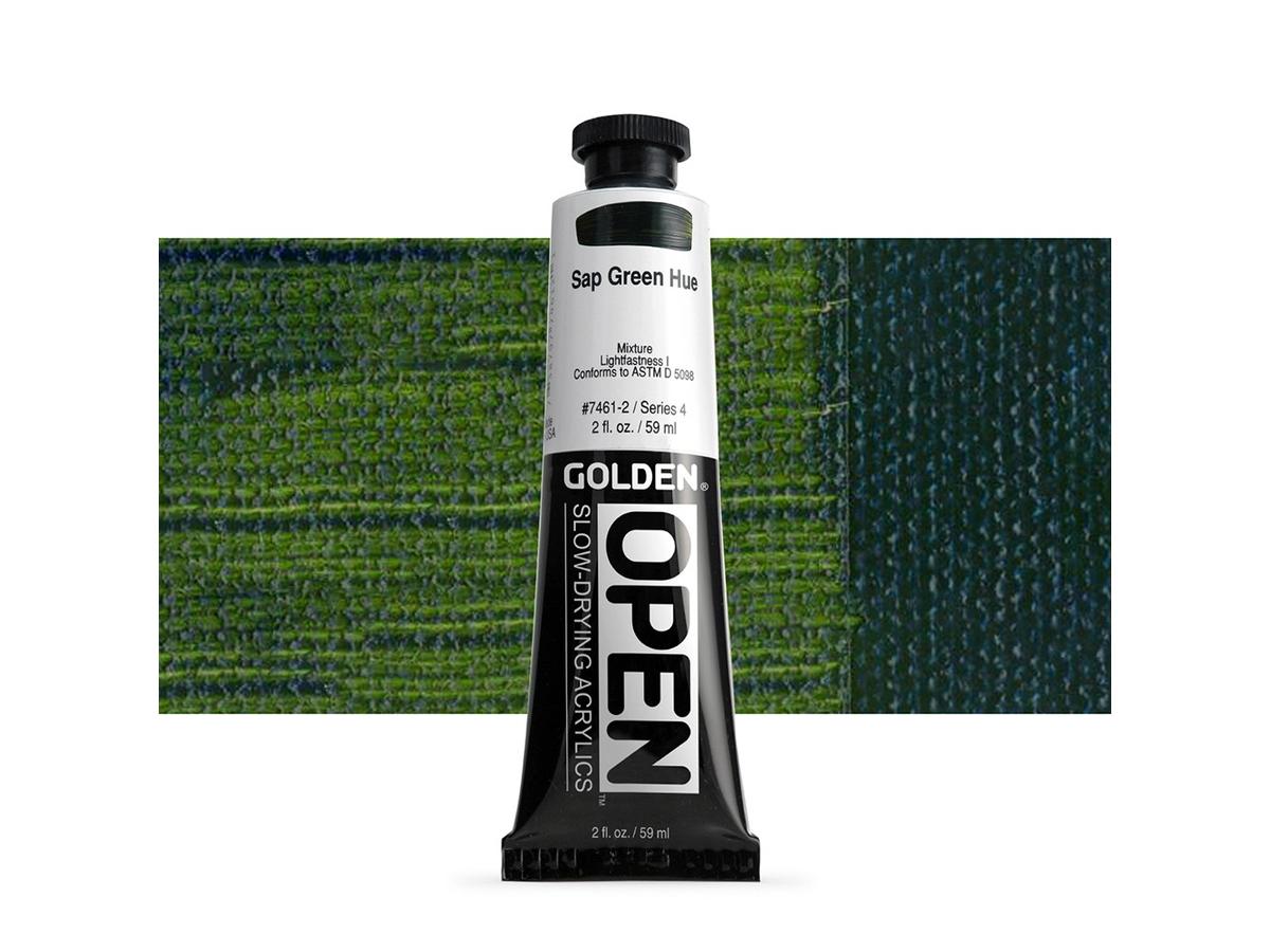 GOLDEN OPEN 59ML 7461 SAFTGRÜN FARBTON 1
