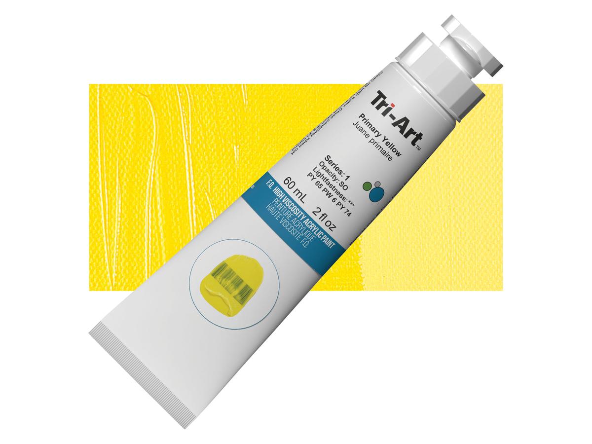 TRI-ART 60ML 201  PRIMÄRGELB 1