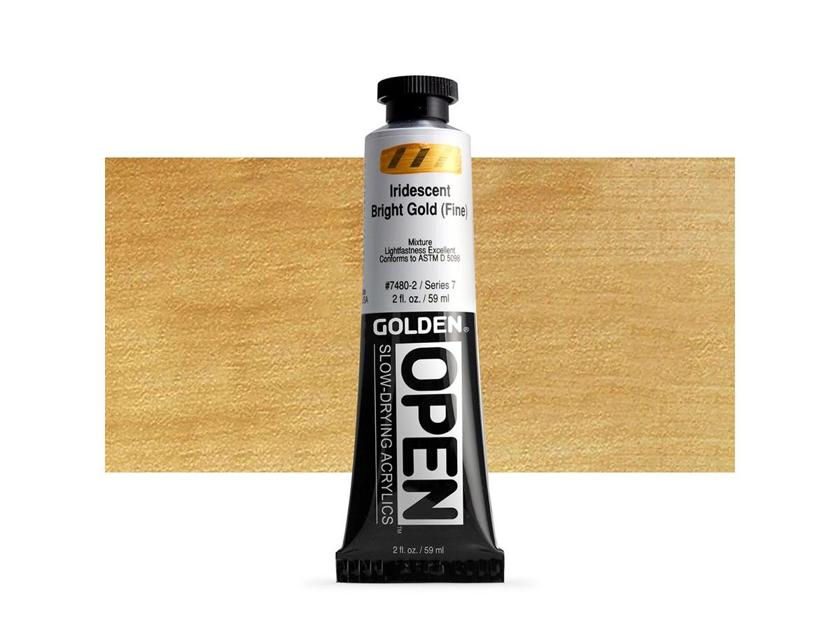 GOLDEN OPEN 59ML 7480 IRISIERENDES GOLD DKL. 1