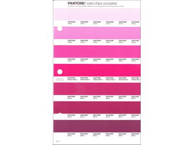 PANTONE PMS SOLID CHIPS ERSATZSEITE 57U 1