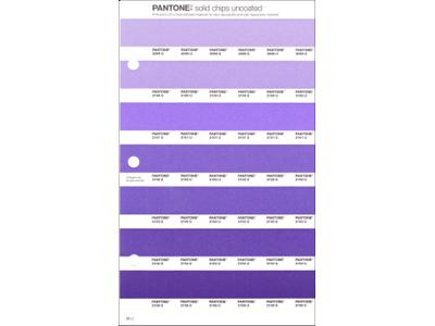 PANTONE PMS SOLID CHIPS ERSATZSEITE 98U 1