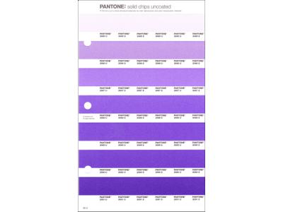 PANTONE PMS SOLID CHIPS ERSATZSEITE 95U 1
