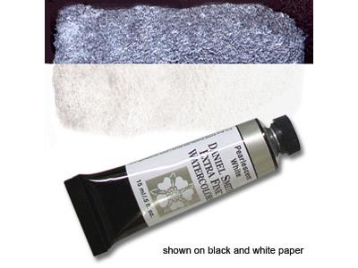 DANIEL SMITH S1 LUMINESCENT 15ML 025 PEARLESCENT WHITE 1