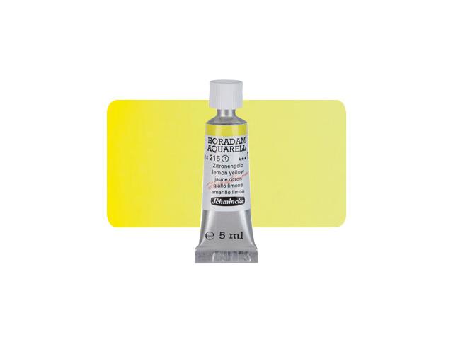 SCHMINCKE HORADAM AQUARELL TUBE 5ML S1 215 ZITRONENGELB 1