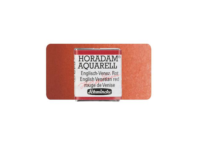 SCHMINCKE HORADAM AQUARELL 1/2 NAPF S1 649 ENGLISH-V. ROT 1
