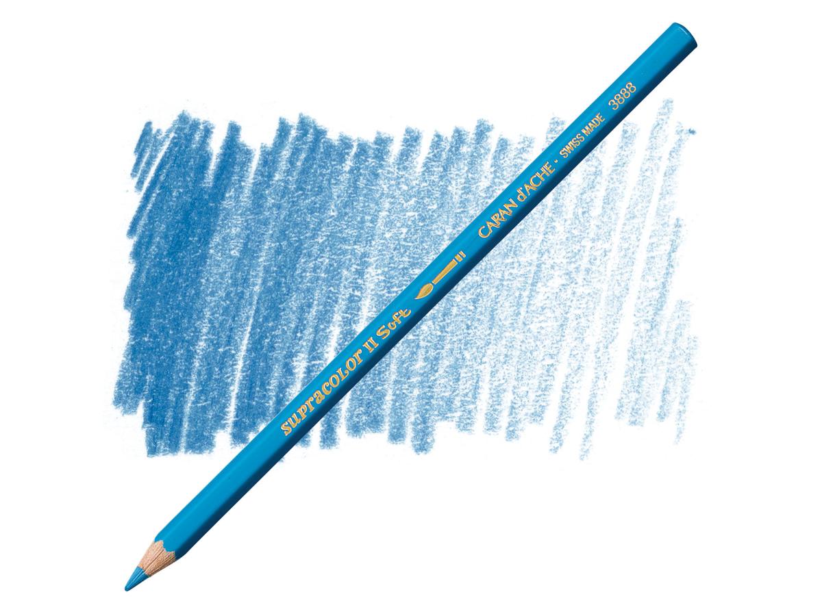 CARAN D'ACHE SUPRACOLOR 155 AQUARELLSTIFT JEANSBLAU 1