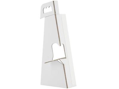 RÜCKENSTÜTZE / KLAPPAUFSTELLER WEISS 18CM 1