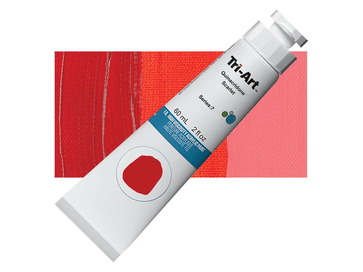 TRI-ART ACRYLFARBE 60ML S6 QUINACRIDONEROT 1
