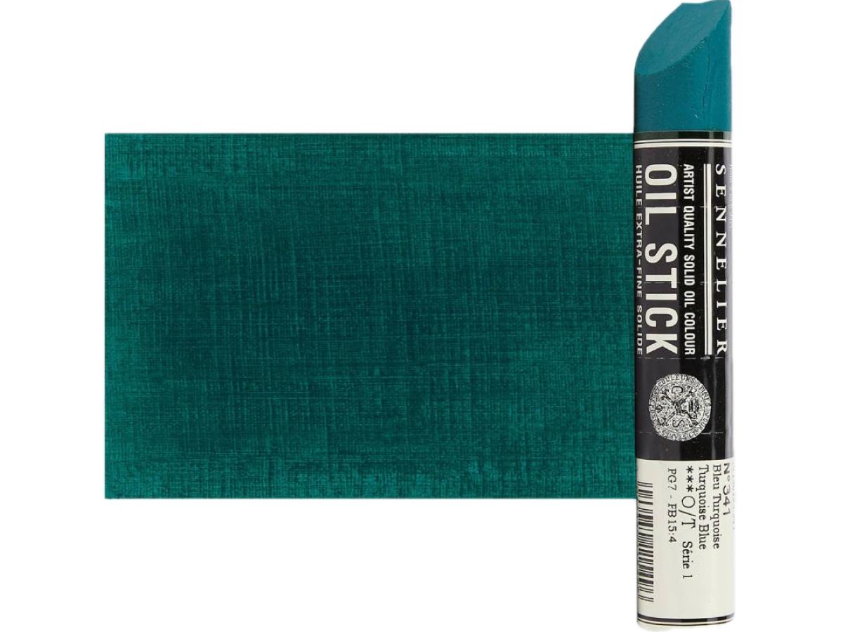 SENNELIER ÖL-STICK 38ML S1 TÜRKIS 341 1