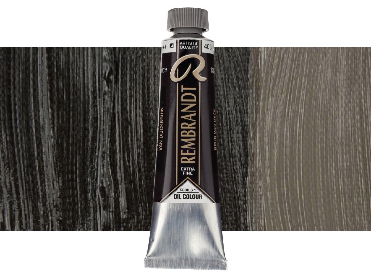 TALENS REMBRANDT ÖLFARBE 40ML VANDYCKBRAUN 403 1