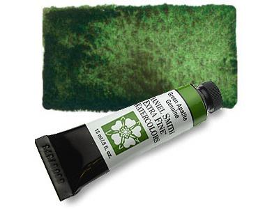 DANIEL SMITH S3 AQUARELLFARBE 15ML 197 GREEN APETITE GENUINE 1