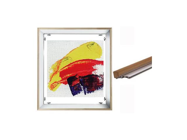 ALUFRAME BRUSSEL 40X100CM, DIKTE 45MM 1