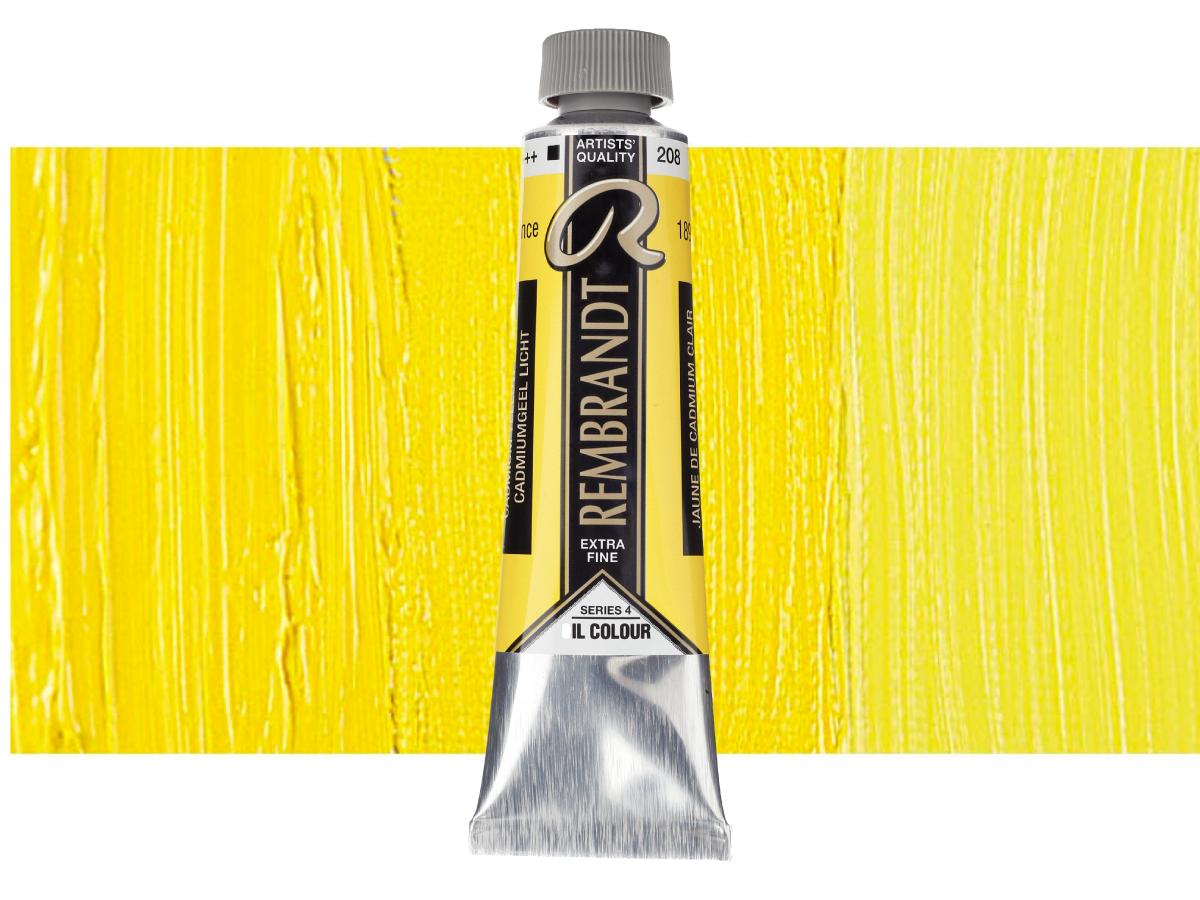 TALENS REMBRANDT ÖLFARBE 40ML ADMIUMGELB HELL 208 1