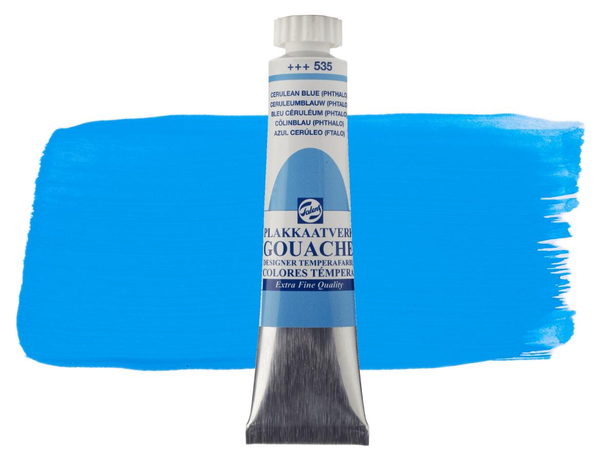 TALENS GOUACHE EXTRA FINE 20ML CÖLINBLAU (PHTHALO) 535 1