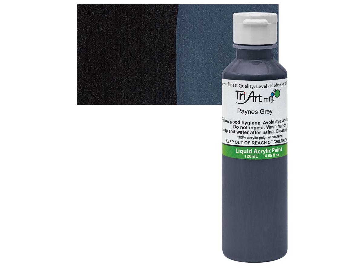 TRI-ART LIQUID 120ML 206 S2 PAYNES GREY 1