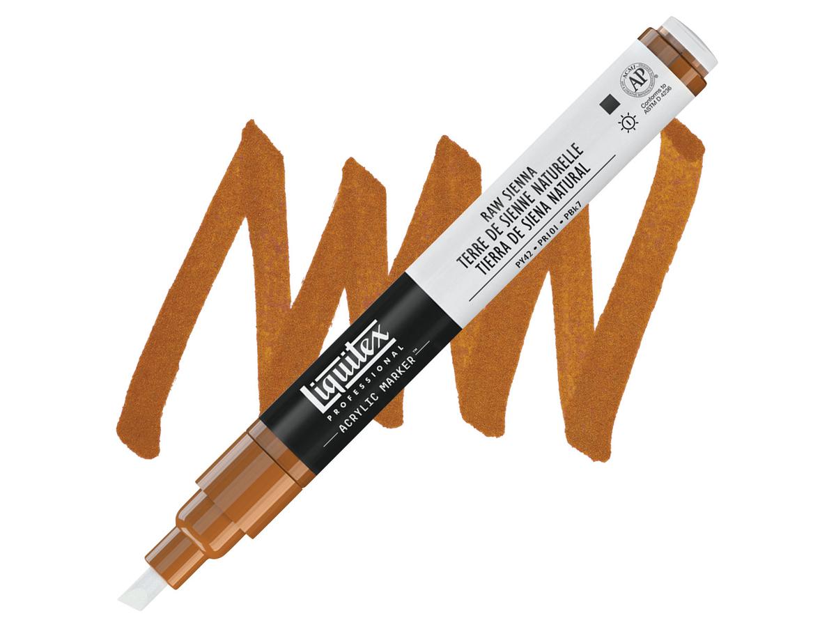 LIQUITEX ACRYL MARKER 0330 2MM RAW SIENNA 1