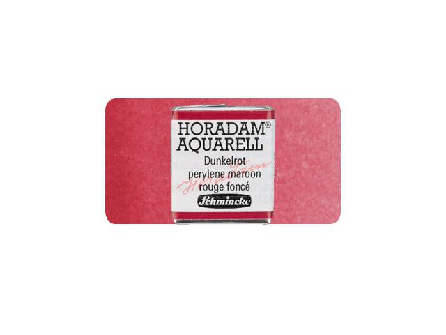 SCHMINCKE HORADAM AQUARELL 1/2 NAPF S3 366 DUNKELROT 1