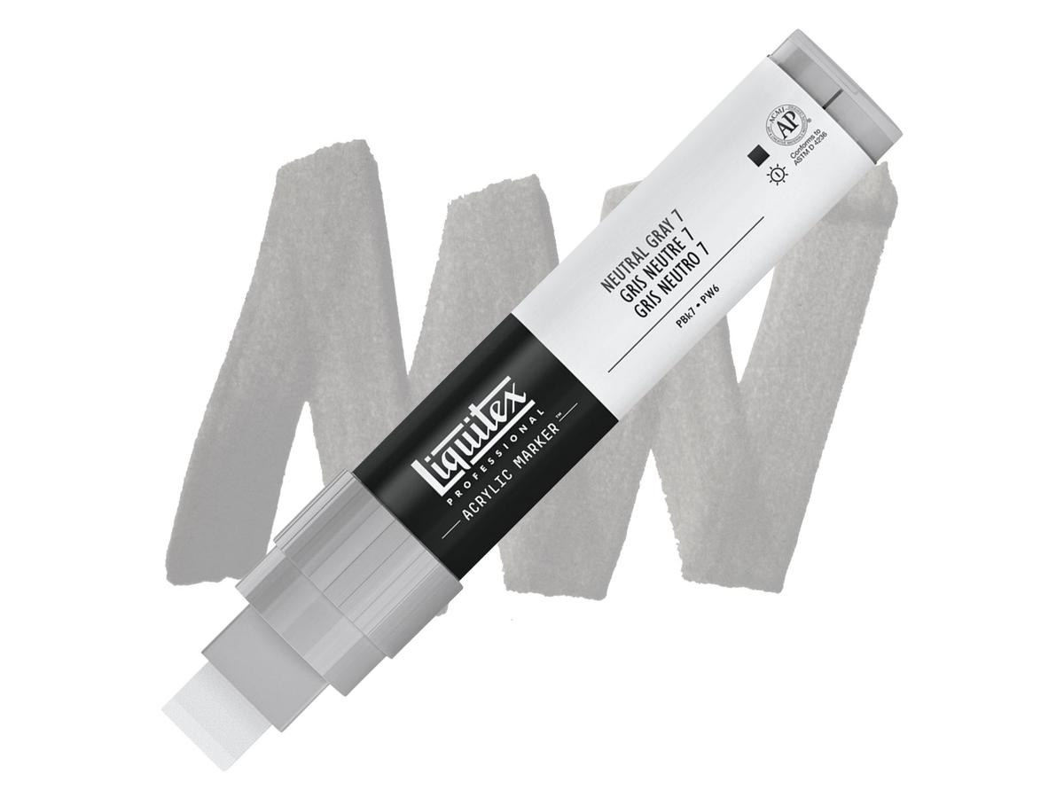 LIQUITEX PAINTMARKER 7599 15MM NEUTRAL GREY 7 1